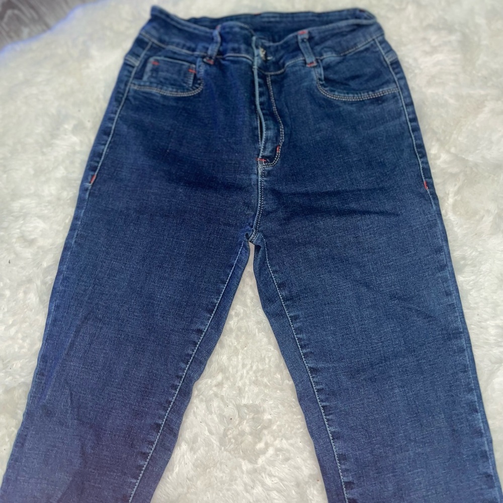 Cute and jeans